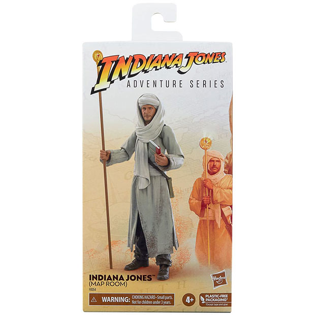 Indiana Jones - Map Room Hasbro Actionfigur