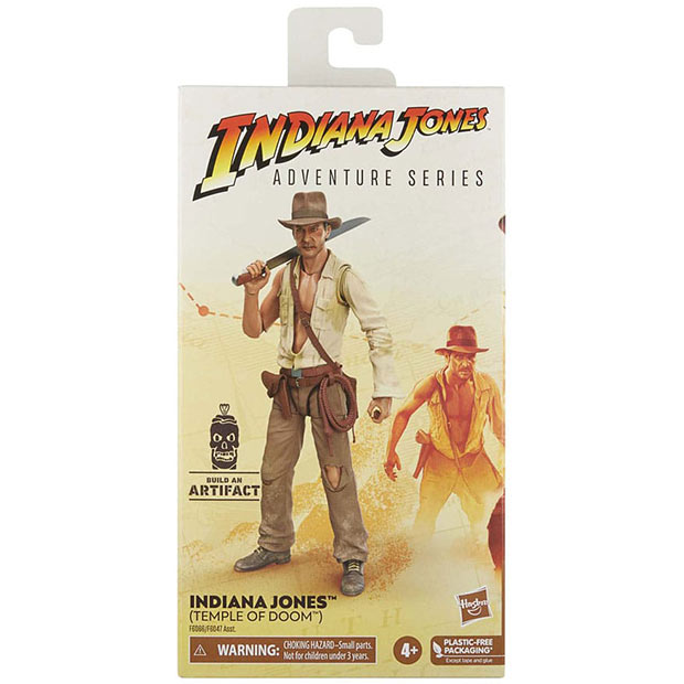 
                      
                        Indiana Jones - Temple of Doom Hasbro Actionfigur
                      
                    