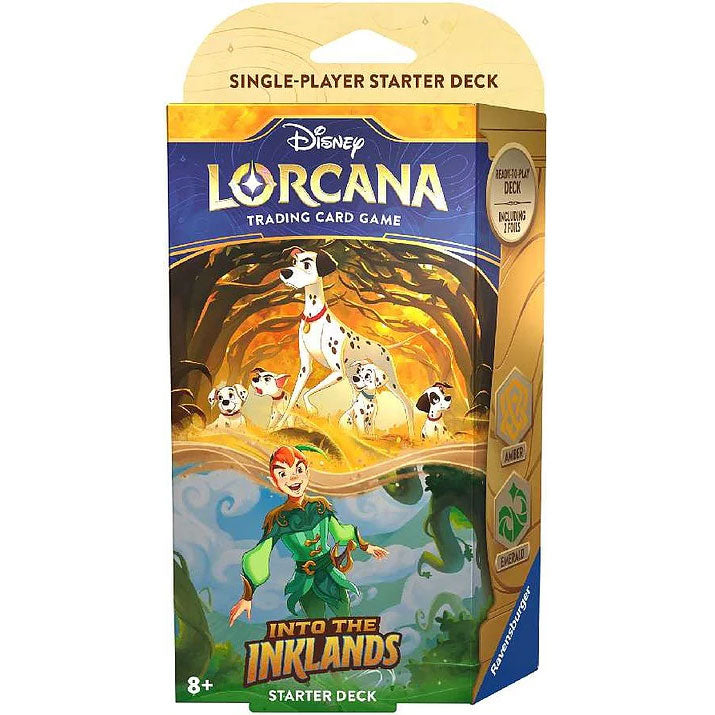 Disney Lorcana Karten - ITI Amber & Emerald Starter Deck (Englisch)