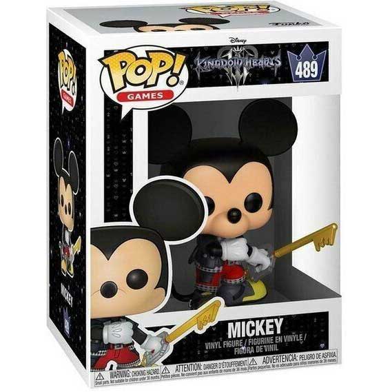 
                      
                        Kingdom Hearts | Mickey Funko Pop Vinyl Figur
                      
                    