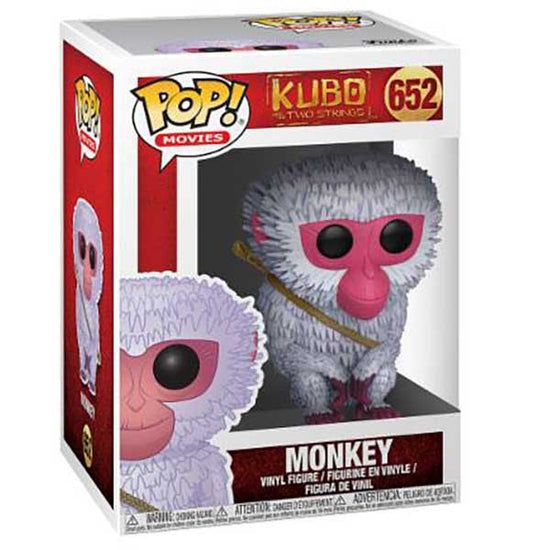 Kubo | Monkey Funko Pop Vinyl Figur
