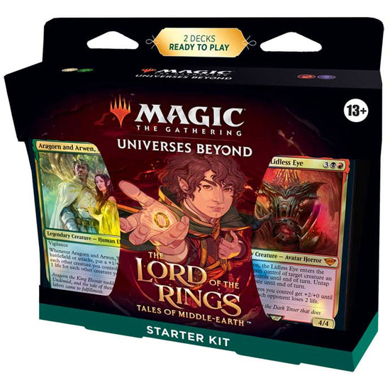 Magic the Gathering Karten - The Lord of the Rings - Starter Kit (Englisch)