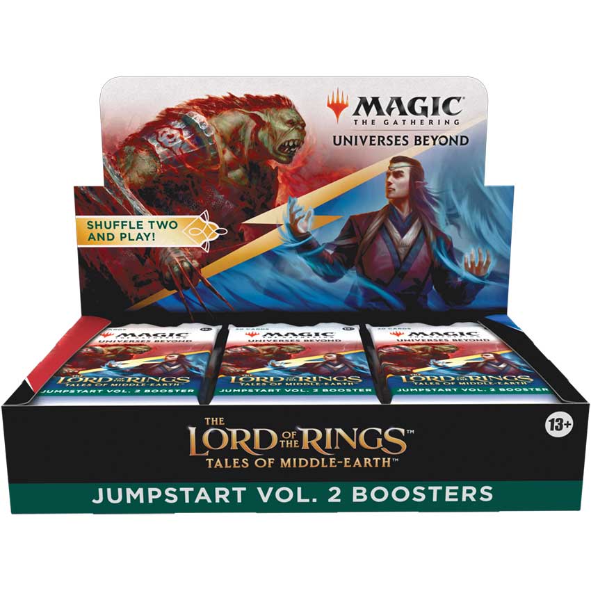 Magic the Gathering Karten - The Lord of the Rings - Jumpstart Vol. 2 Boosters (Englisch)