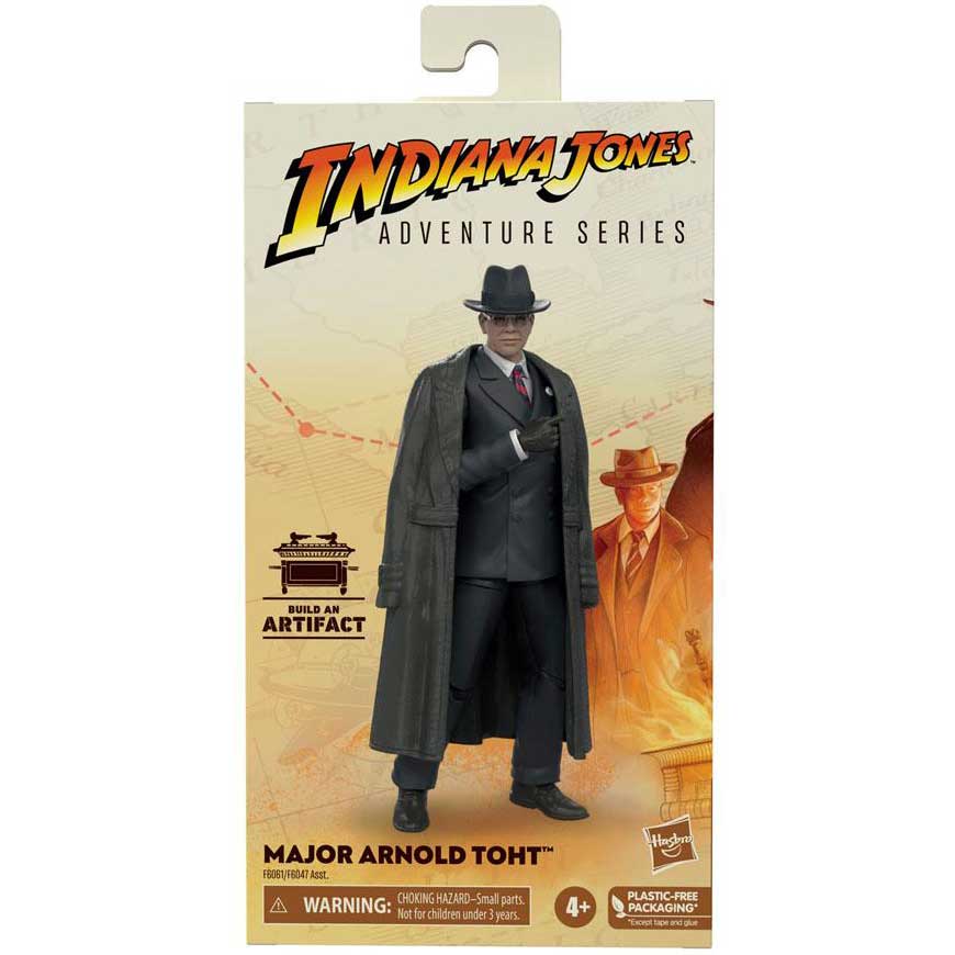 
                      
                        Indiana Jones - Major Arnold Toht Hasbro Actionfigur
                      
                    