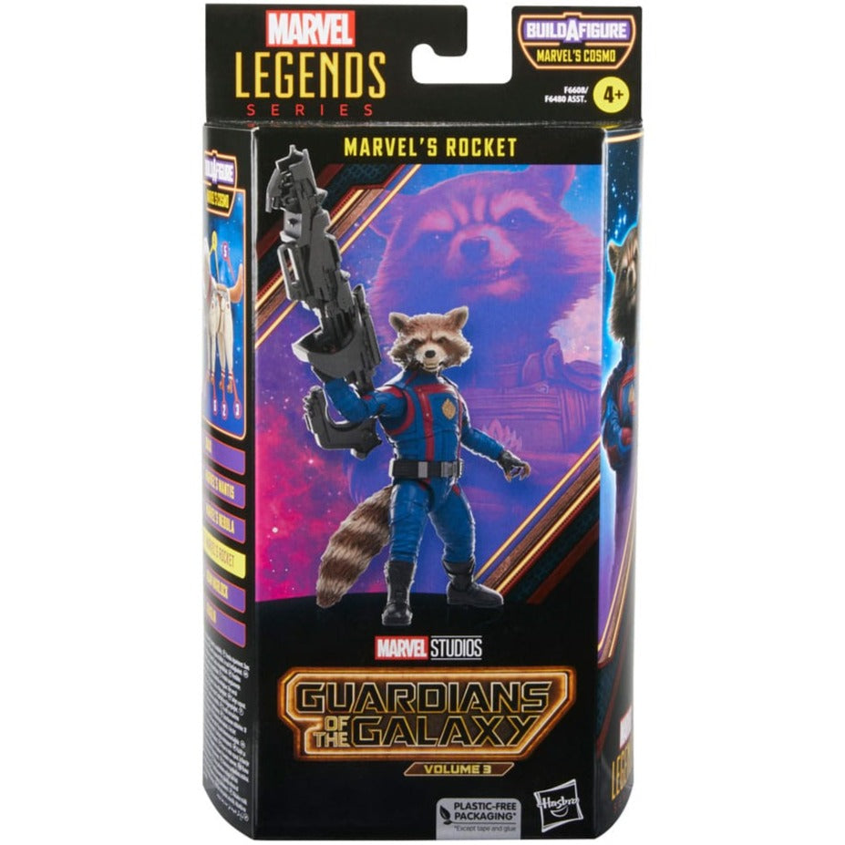 
                      
                        Marvel Legends - Rocket (GOTG Vol. 3) Hasbro Actionfigur
                      
                    