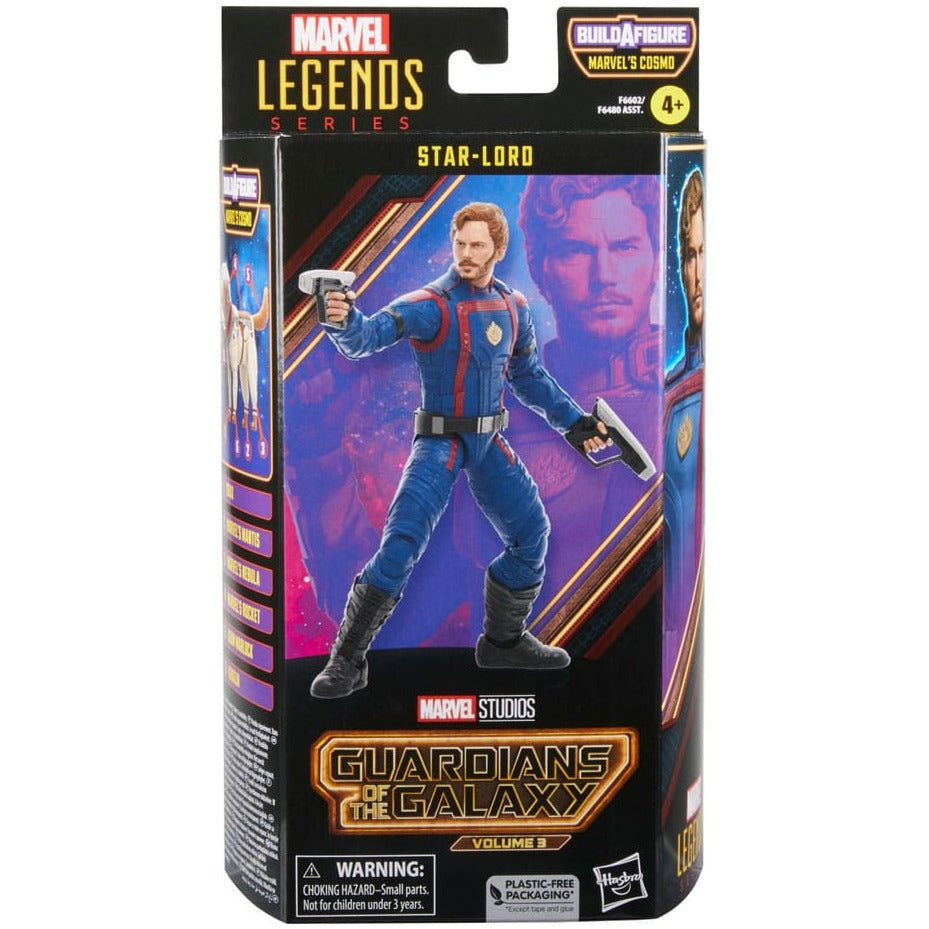 Marvel Legends - Star-Lord (GOTG Vol. 3) Hasbro Actionfigur