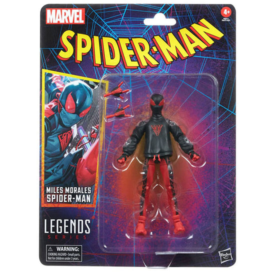 Marvel Legends - Spider-Man (Miles Morales) Actionfigur