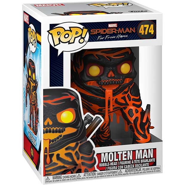 Far From Home | Molten Man Funko Pop Vinyl Figur