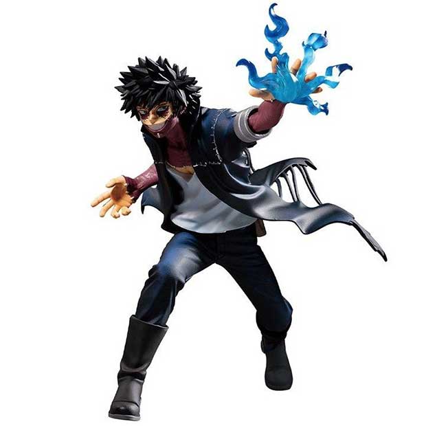 My Hero Academia | Dabi (The Evil Villains) Banpresto Statue