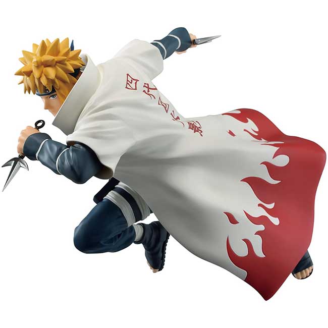 Naruto Shippuden - Namikaze Minato II (Vibration Stars) Banpresto Figur