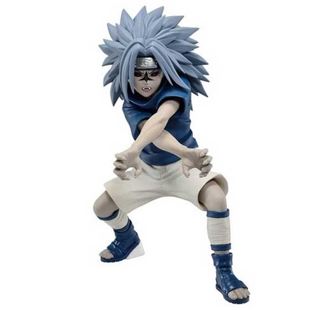 Naruto - Uchiha Sasuke Ⅱ (Vibration Stars) Banpresto Figur