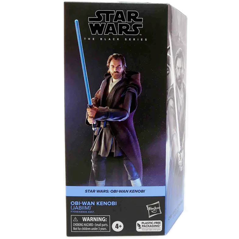 
                      
                        Star Wars - Obi-Wan Kenobi (Jabiim) Actionfigur
                      
                    