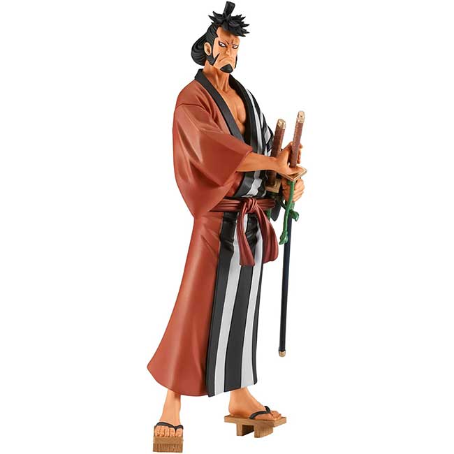 One Piece - Kin'emon (DXF Grandline Men) Banpresto Figur