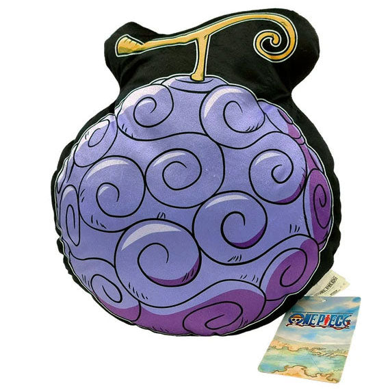 One Piece - Gum-Gum Teufelsfrucht Kissen (36 cm)