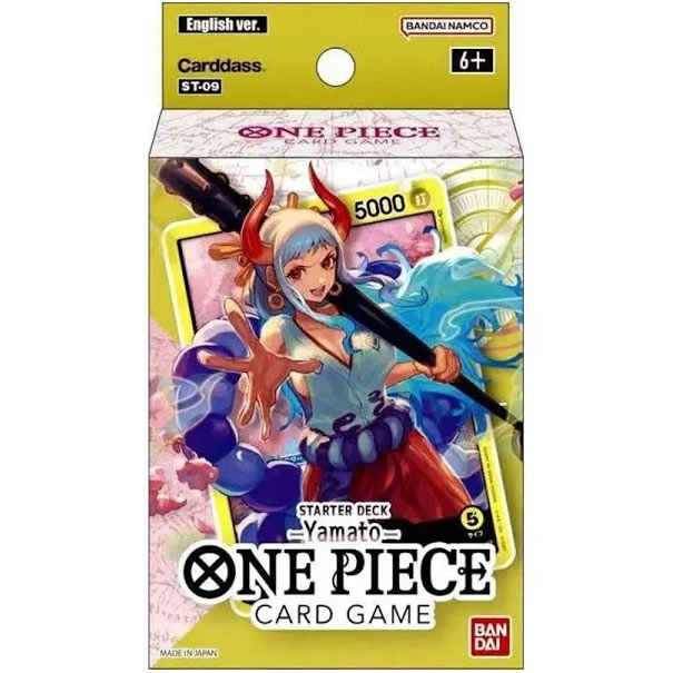 One Piece Karten (ST09) Yamato Starter Deck (Englisch)