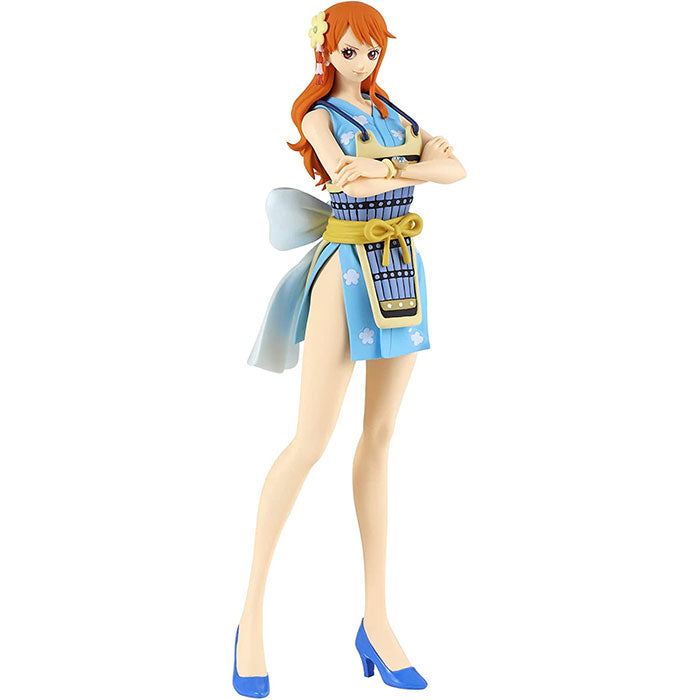 One Piece - Nami (Glitter & Glamours) Banpresto Figur