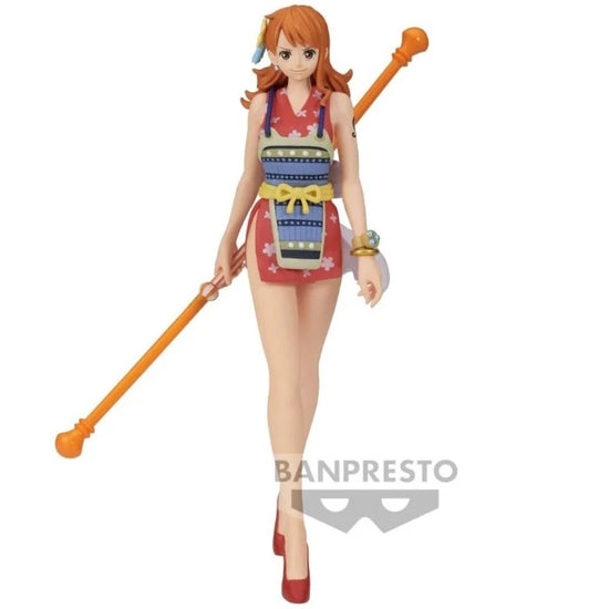 One Piece - Nami (The Shukko) Banpresto Figur