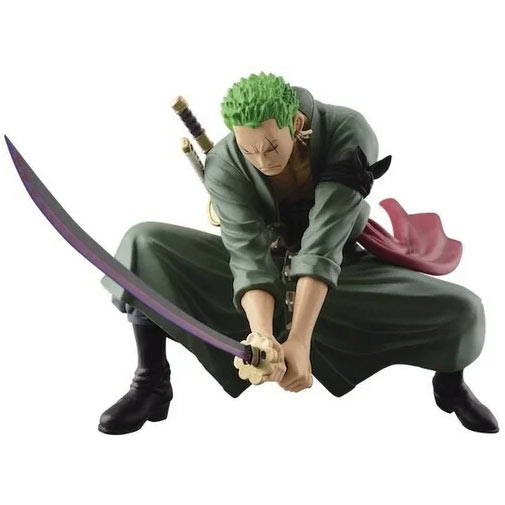 One Piece - Roronoa Zoro (SCultures Colosseum) Banpresto Figur