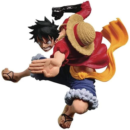 One Piece - Ruffy (Colosseum) Banpresto Figur