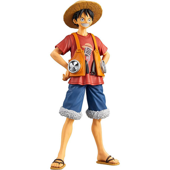 One Piece (Film: Red) - Ruffy (DXF Grandline Men) Banpresto Figur