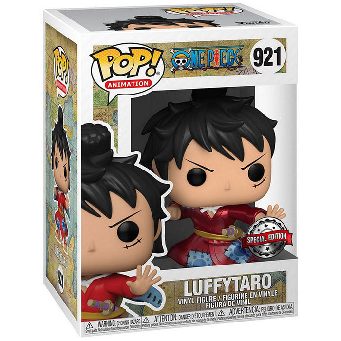 Animation (921) One Piece - Ruffy (MT Exc) Funko POP Figur