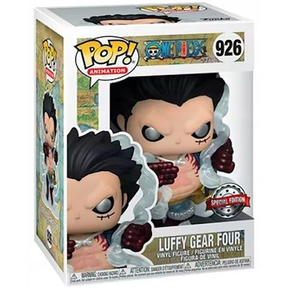 Animation (926) One Piece - Ruffy Gear 4 (MT Exc) Funko POP Figur