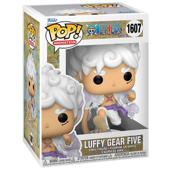 Animation (1607) One Piece - Ruffy Gear 5 Funko POP Figur