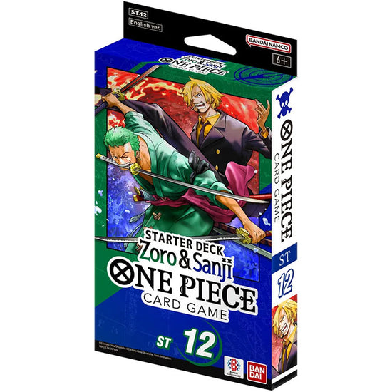 One Piece Karten (ST12) Zoro & Sanji Starter Deck (Englisch)