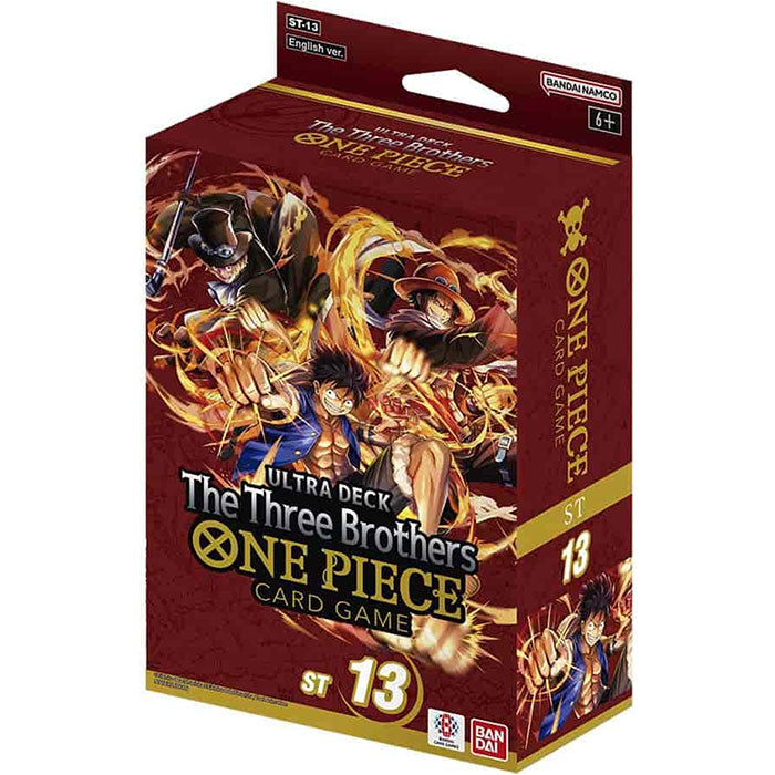 One Piece Karten (ST13) Three Brothers Ultra Deck (Englisch)