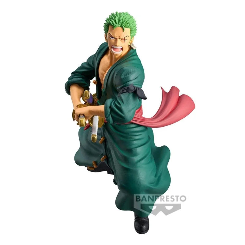 One Piece - Roronoa Zoro (Grandista) Banpresto Figur