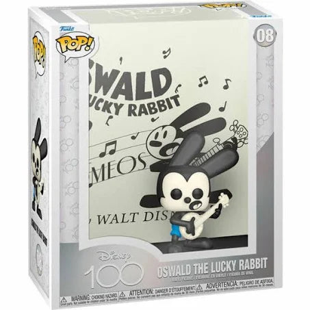 Cover (08) Disney - Oswald The Lucky Rabbit Funko POP Figur