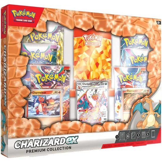 Pokemon Karten - Charizard ex - Premium Collection (Englisch)