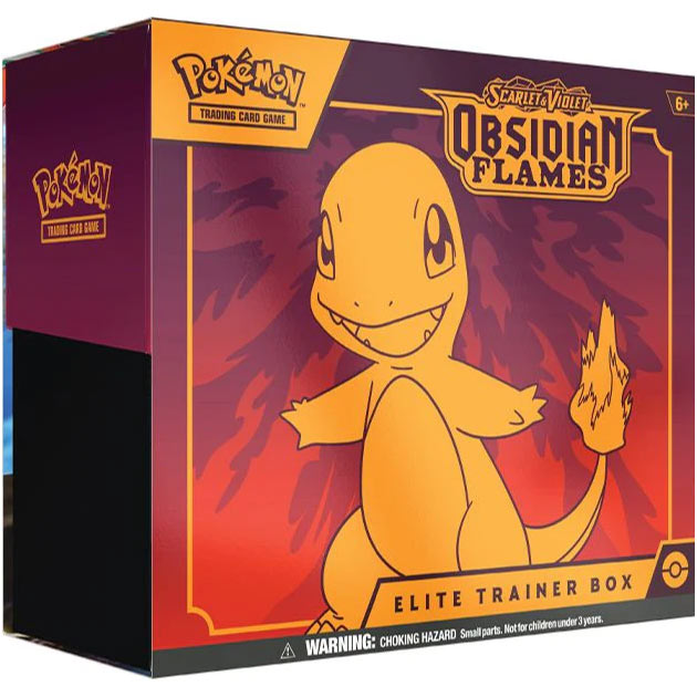 Pokemon Karten - Obsidian Flames - Elite Trainer Box (Englisch)