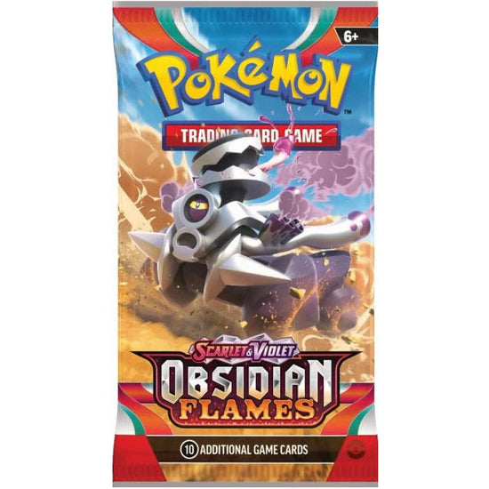 Pokemon Karten - Obsidian Flames - Sleeved Booster (Englisch)