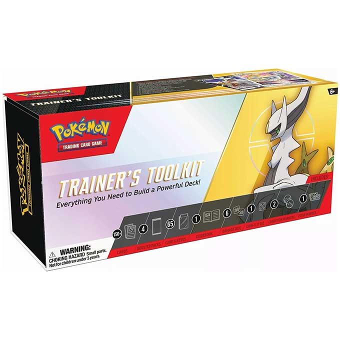 Pokemon Karten - 2023 Trainers Toolkit Box (Englisch)
