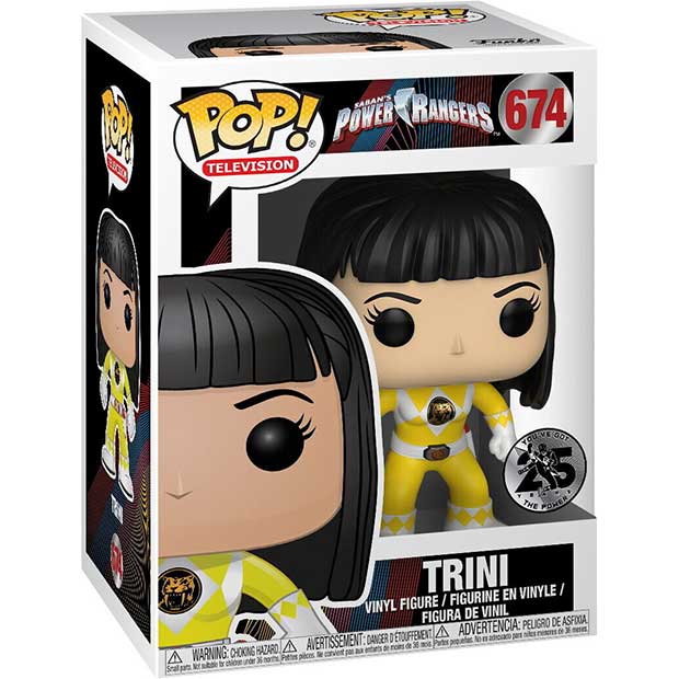 Power Rangers | Trini Funko Pop Vinyl Figur