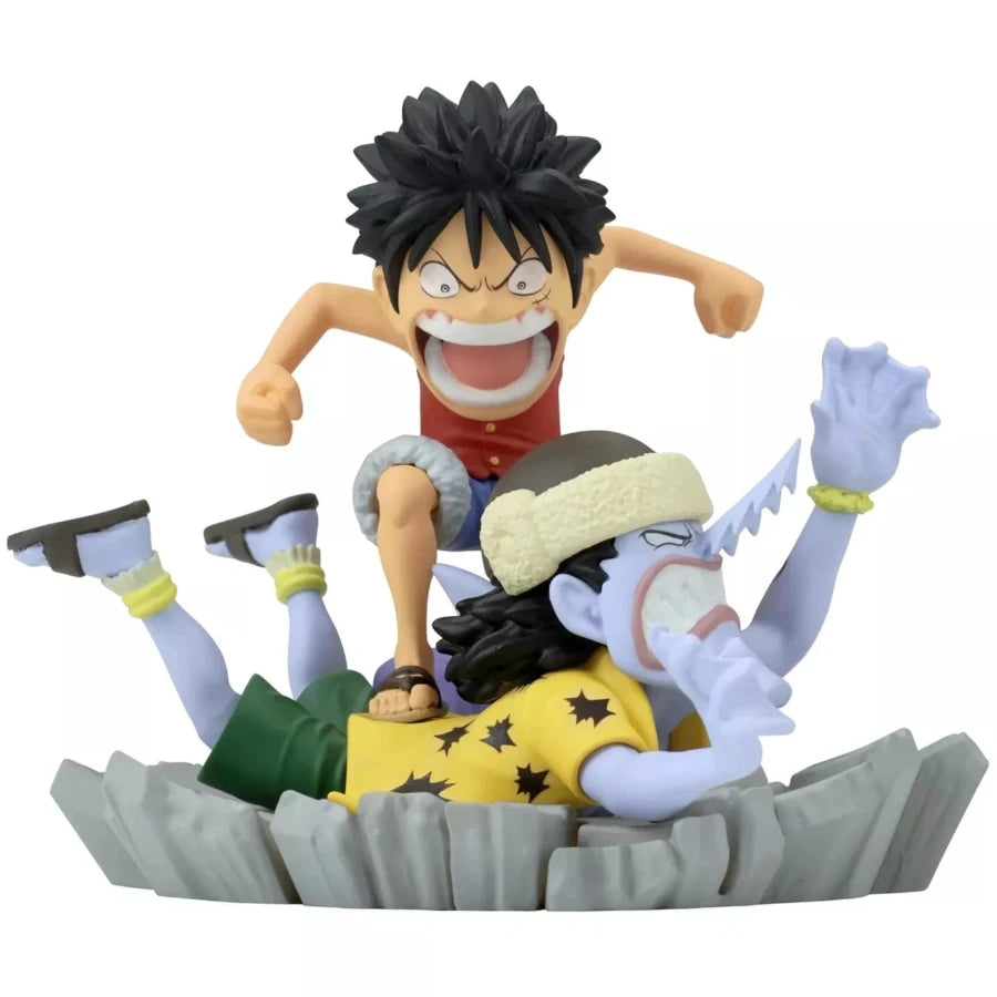 Ruffy vs Arlong Banpresto Figur Stuffbringer