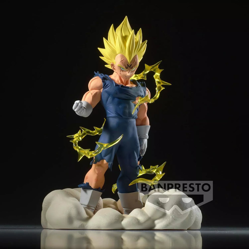 
                      
                        Dragon Ball Z - Majin Vegeta (History Box - Vol. 12) Banpresto Figur
                      
                    