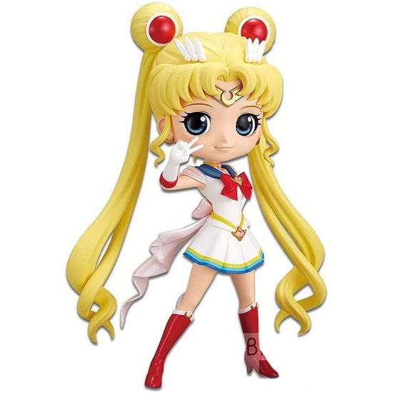 Sailor Moon Eternal | Super Sailor Moon (Q Posket) Banpresto Statue