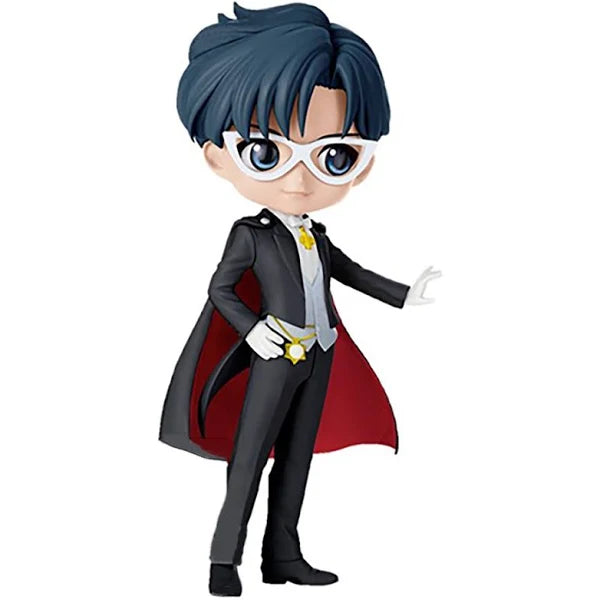 Sailor Moon (Cosmos) - Tuxedo Mask (Q Posket) Banpresto Figur