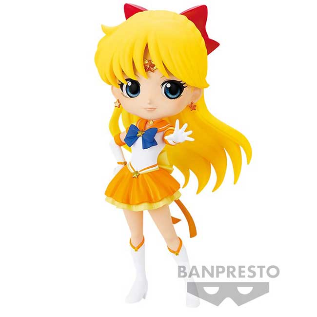 Sailor Moon Cosmos - Eternal Sailor Venus (Q Posket) Banpresto Figur