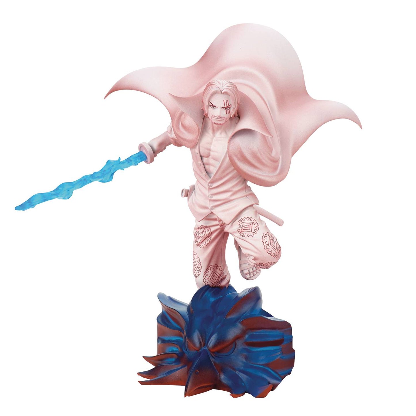 One Piece (Film: Red) - Shanks (Senkozekkei) Banpresto Figur