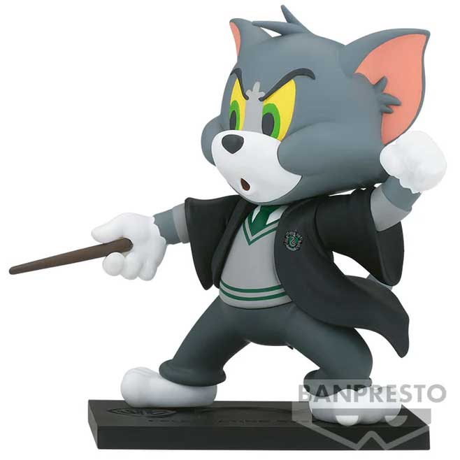 Tom & Jerry - Slytherin Tom (WB 100th Anniversary) Banpresto Figur