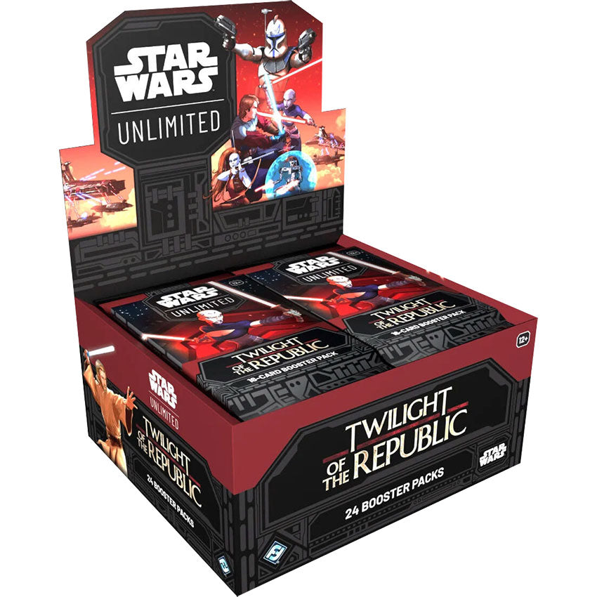 Star Wars Unlimited Karten - TOTR Booster Display (Englisch)