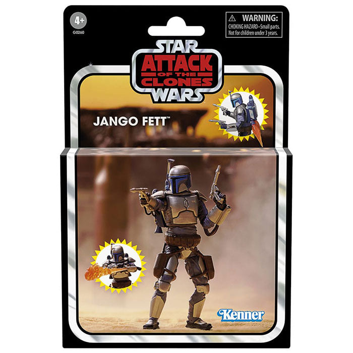 Star Wars - Jango Fett (Vintage Collection) Actionfigur