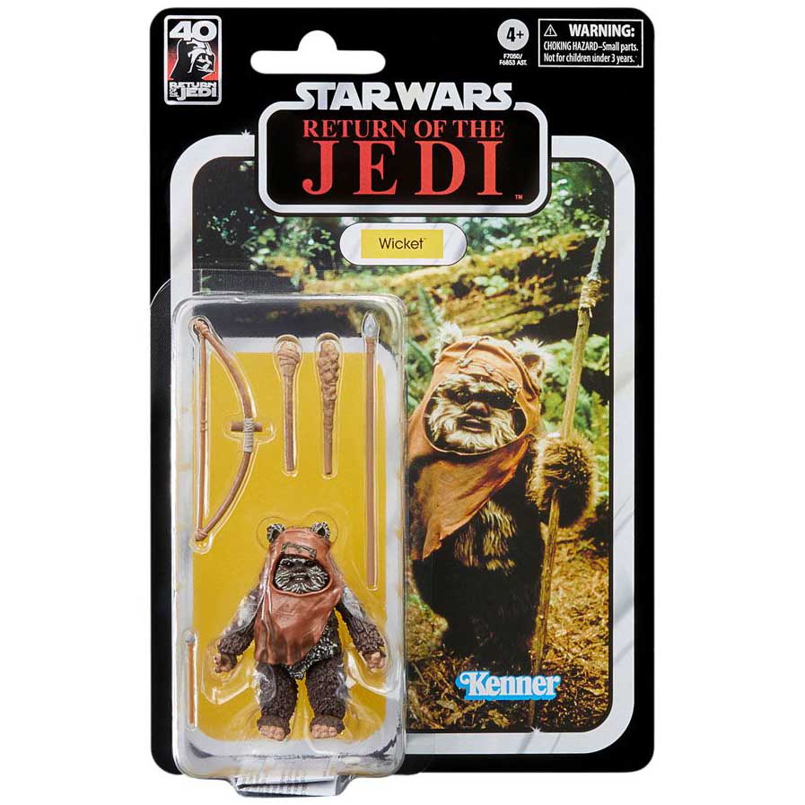 Star Wars - Wicket (Return of the Jedi) Hasbro Actionfigur