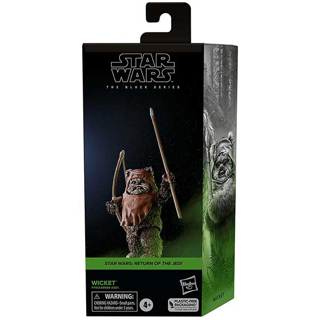 Star Wars - Wicket Actionfigur