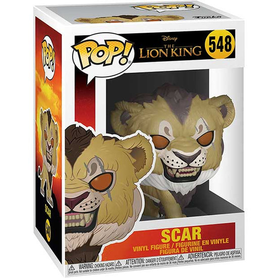The Lion King | Scar Funko Pop Vinyl Figur