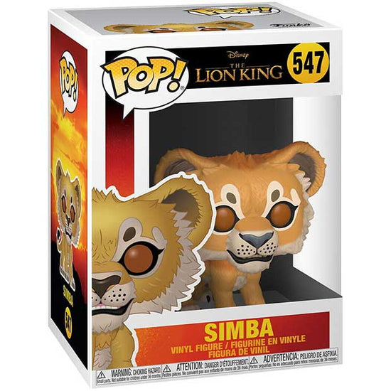 The Lion King | Simba Funko Pop Vinyl Figur
