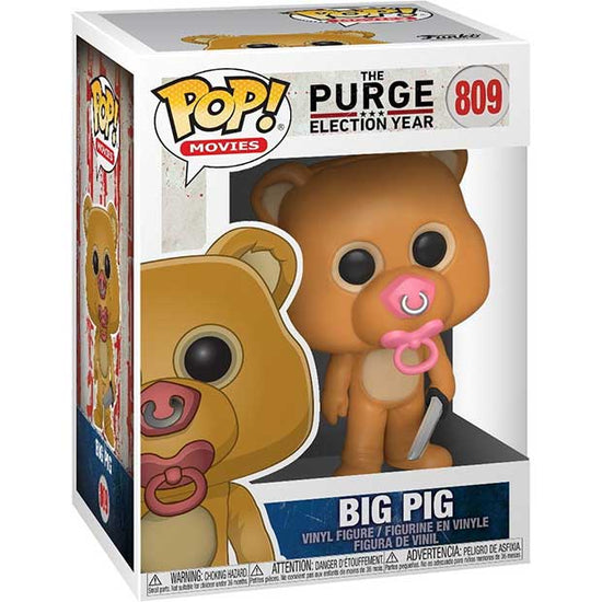 The Purge | Big Pig Funko Pop Vinyl Figur